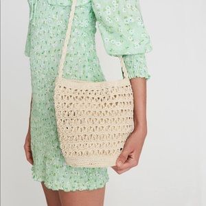 FAITHFULL THE BRAND Tuscany Crochet Bag